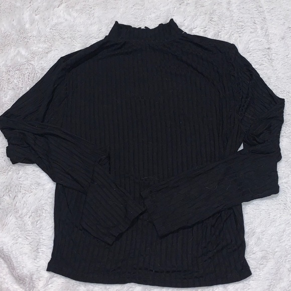 Tops - (3 for $10) black turtle neck
